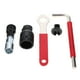 thumbnail image 2 of juego de extractor de bielas para bicicleta, herramienta de extracción de bielas, llave inglesa, extractor de pedalier, kit de extractor de bielas, 2 of 7