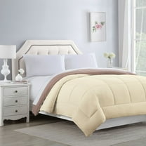 Bibb Home 2-Tone Reversible Down Alternative Comforter