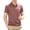 05# Red, variant on IhhxPro Men's Short Sleeve Collared Shirt with Pockets Quick Dry Lightweight Summer Casual Business Top Wrinkle Resistant Fit Solid Button down Office Travel M-4XL