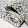 thumbnail image 5 of SAFAVIEH Cape Cod Everette Geometric Area Rug, Natural/Denim, 5' x 8', 5 of 11