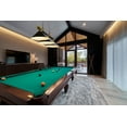 thumbnail image 3 of Z Lite 2306-3MB-BN-MB15 3 x 60W Cordon Medium Dimmable Billiard Light, Matte Black, 3 of 7