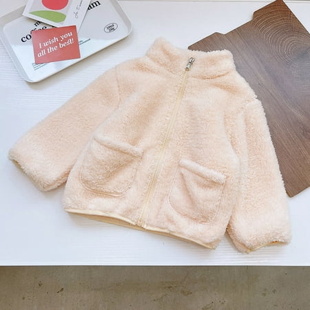 

Kids Sweatshirt Boys Girls Long Sleeve Full Zip Jacket Winter Lightweight Spring Fall Outwear Children Hoodies for Girls and Boys