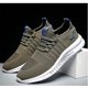 thumbnail image 1 of Zapatillas de deporte para hombre, ligeras, transpirables, para correr, caminar, calzado masculino, suela blanda con cordones, Scarpe Uomo42 esquí esquí Gafas de esquí, 1 of 1
