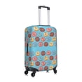thumbnail image 3 of Uemuo Cute Donut Printed Washable Luggage Cover - Fashion Suitcase Protector Fits 18-32 Inch Luggage -Medium, 3 of 9