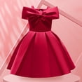 thumbnail image 2 of HIPYLO White Dress Short High Neck Dress Girls Christmas Dress Size 8 Black and White Dresses Dress for Girls 7-8 Kid Gifts Kids Gifts 8-12 Boys, Red 5-6 Years, 2 of 9