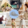 thumbnail image 6 of OUTMASTER Floor Chair - Reclining Stadium Seats with Back Support, 5 Position., 6 of 10