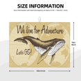 thumbnail image 3 of Bingfone We Live For Adventure,Lets Go ,18" X 24"Dish Drying Mat For Kitchen Counter,Ultra Absorbent Microfiber, 3 of 9