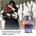 thumbnail image 4 of Kaleidoscopic Rhapsody Ash Urns For Humans Male - Decorative Urns For Human Ashes - Urns For Woman Human Ashes - Burial Urn Human Ashes - Urns For Woman Human Ashes (Size -3inch,4pc), 4 of 5