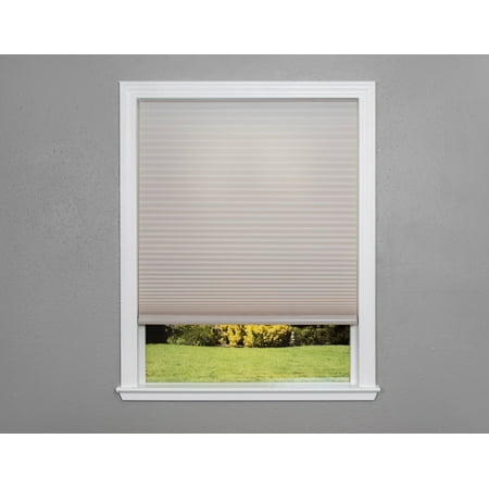 shade lift cellular easy cordless filtering trim light fabric natural redi