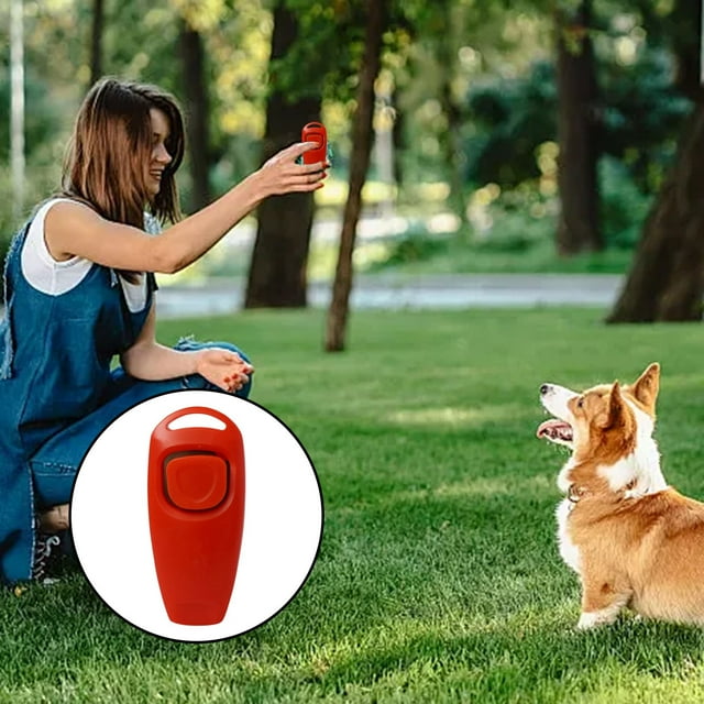 Training Whistle And Sound Two In One Dog Training Device Dog Training Device Sound Dog Training Sound Interaction