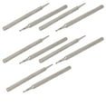 thumbnail image 1 of Unique Bargains 2.35mm Tige 0.5mm Dia Diamant Tête Boule en Forme de Meulage Monté Bit 10pcs, 1 of 3
