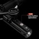 thumbnail image 5 of Wosthever Luz delantera de bicicleta superbrillante, lámpara de aleación de aluminio resistente al agua, faro ajustable de 400lm, recargable Bicicletas eléctricas, 5 of 6