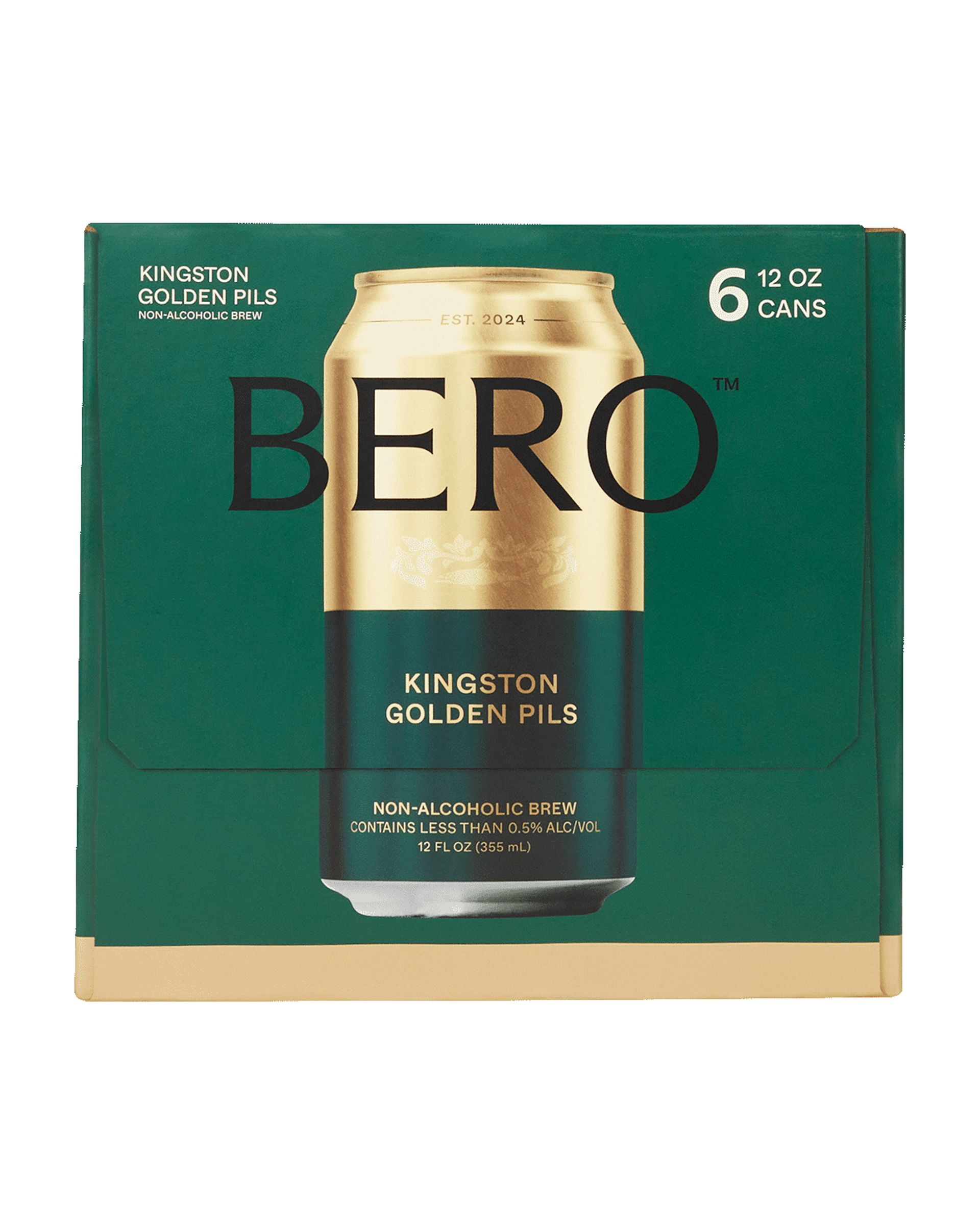 Bero Kingston Golden Non Alcoholic