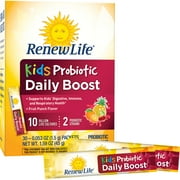Renew Life Kids Probiotic Daily Boost, 10 Billion CFU, 30 packets