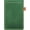 Dark Green, variant on Real Notepad Cover For Mini Pocket Notebook 3" X 5", Leather Cover For Rite In The Rain Top-Spiral Notebook,Customized (Dark Green)