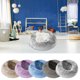 thumbnail image 1 of Funda para silla de bolsa de frijoles | Funda grande de terciopelo ante para sofá | Suave, esponjosa y cómoda | Cierre con cremallera | Lavable a máquina | Para 130 cm x 60 cm | Hogar, oficina, sala, 1 of 4