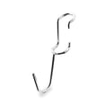 thumbnail image 2 of Shelf Pole Hooks 5-Pack | J-Hook Chrome | Best Solution for Garage Shelving Storage Organization | Use with Metal or Wire Shelves and Racks | Heavy Du, 2 of 4