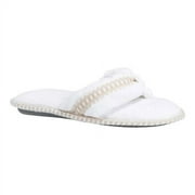 Muk Luks Women's Darlene Micro Chenille Thong Slippers