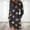 Dark Blue, variant on Halloween Thanksgiving Christmas Dresses for Women A Line Long Sleeve Fall Cute Party Dress with Pocket