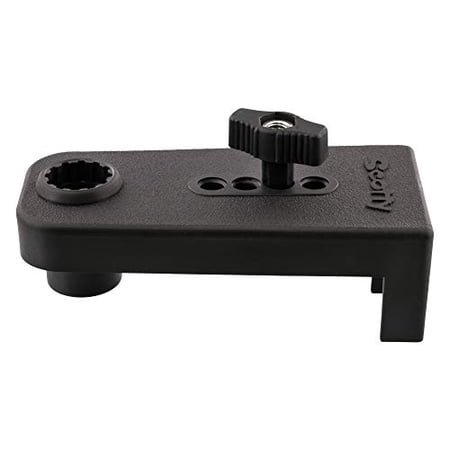 Scotty Rod Holders/Laketroller Downrigger Oarlock Mount Black 248