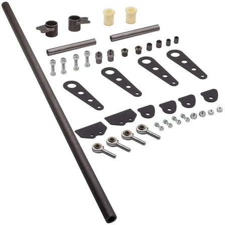 Maxpeedingrods Anti-Roll Bar Kit 36" Chromoly Frame Rail Width, 10.2" Arms