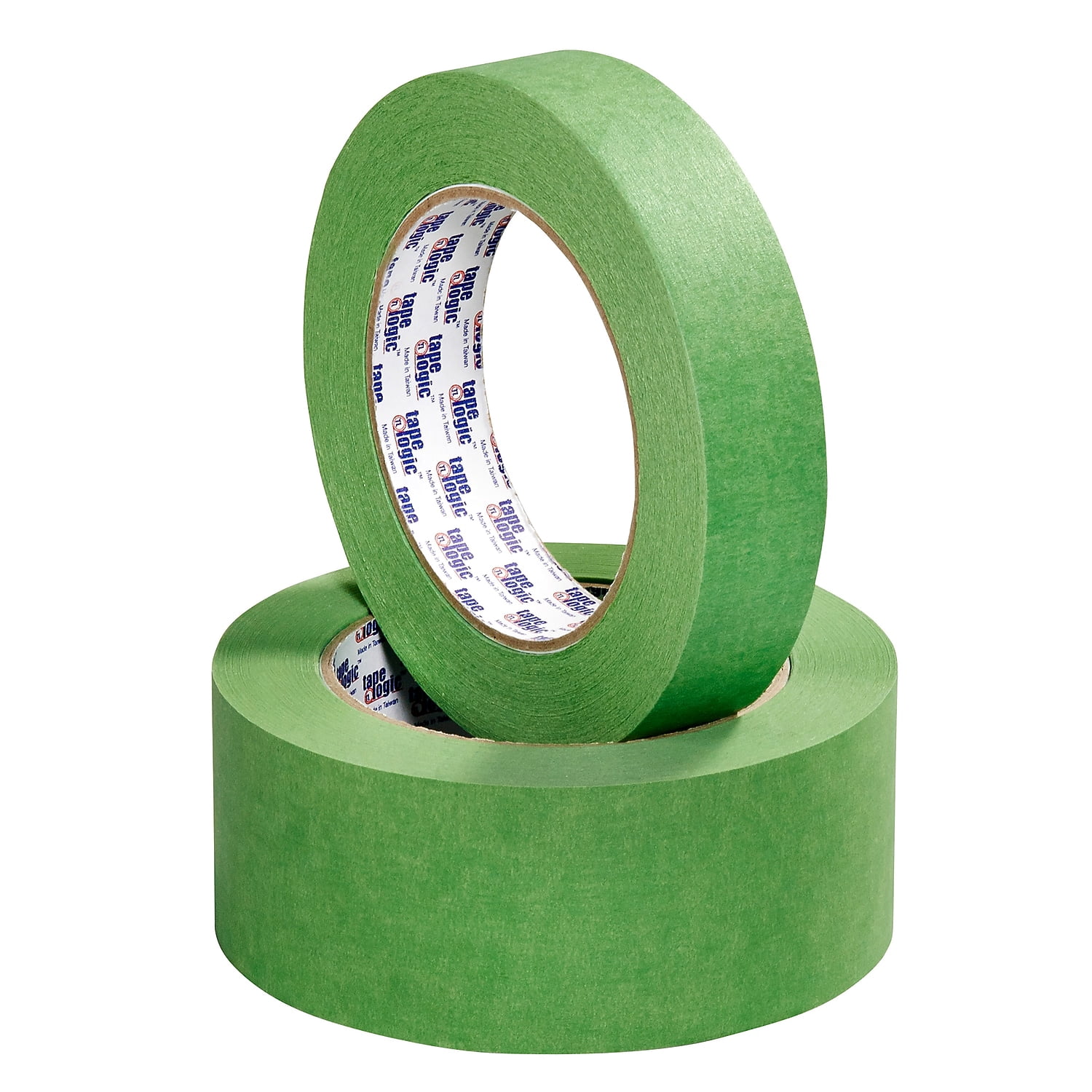 Tape Logic 3200 Painter's Tape 5.0 Mil 1" x 60 yds. Green 36/Case T9353200