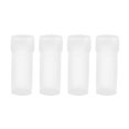 thumbnail image 1 of 200 Pcs 5Ml Plastic Potable Mini Clear Storage Case Vial Storage Container, 1 of 5