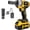 4.0AH battery * 1+2 sockets(A2), variant on 21V Cordless Impact Wrench Kit, 4.0Ah Battery, Heavy Duty Electric Impact Gun for Auto Repair