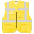 thumbnail image 1 of Portwest US476 Hi Vis Vest Berlin Executive Workwear, Yellow, 7X-Large, 1 of 3
