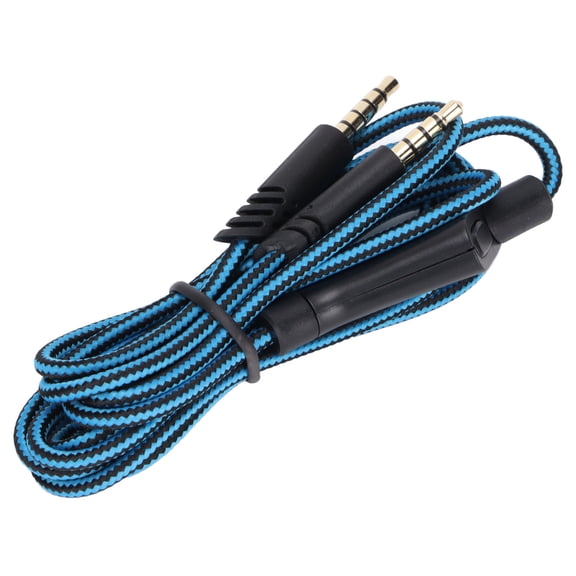 Accesorios para Hesdphone, cable de audio de repuesto, cable de auriculares en línea de repuesto para auriculares Astro Game, cable de audio de repuesto, fiabilidad excepcional