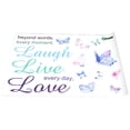 thumbnail image 4 of Flat Wall Sticker, Self-Adhesive Wall Sticker Graffiti Wall Sticker  for Restaurant for Study for Bedroom, 4 of 7