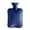 Navy, variant on Wovilon 2L Hot Water Bottle Injection Female Hot Compress Warm Belly Warm Water Bag With Water Warm Hand Treasure Flush Water Warm Hand Bag