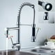 thumbnail image 2 of Grifo de cocina versátil, construcción de latón duradero, revestimiento de PVD al vacío para protección contra la oxidación y apariencia elegante, 2 of 5