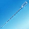 thumbnail image 1 of Pipeta de transferencia Globe Scientific LDPE de 3 ml, 500 unidades, 1 of 1