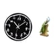 thumbnail image 5 of Reloj De Pared Acrílico Minimalista Moderno Y Escultura De Pavo Real, Adorno Decorativo Para Oficina, Cocina, Comedor, Escritorio, Mesa De Entrada., 5 of 8