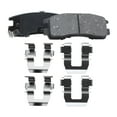 thumbnail image 7 of Detroit Axle - Rear Brake Kit for 2000-2005 Buick LeSabre, 2000-2002 Park Avenue, 2001-2003 Olds Aurora, Drilled & Slotted Rotors Ceramic Brake Pads: 11.06 inch Rotor, 7 of 7