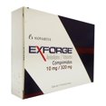 thumbnail image 1 of Exforge 10 mg/320 mg 14 comprimidos, 1 of 1