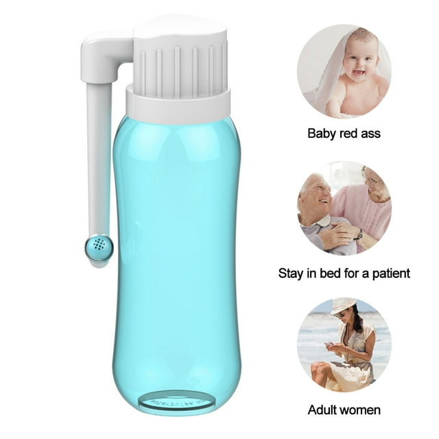 Pulverizador de bidé portátil Botella de bidé de viaje Pulverizador de bidé de mano ANGGREK Otros