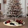 thumbnail image 6 of Kll Panda Doing Yoga Christmas Tree Skirt 36",Party Decorations Farmhouse For Christmas Decorations Holiday Party, 6 of 8