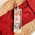thumbnail image 1 of Clearance! Picture Frame Ornaments For Tree Photo Ornament Personalized Christmas Ornaments 2024 Photo Strip Ornament Custom Christmas Ornament Wood Christmas Tree Ornaments, 1 of 4