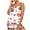 White, variant on Iyufng Camisole Pajamas Set Loungewear Pajamas,Lounge Outfits Sleeveless Fashion Printed Thin Camisole Pajamas Cami Shorts Set Nightwear,Pajama Sets for Women 2 Piece,S-XXL