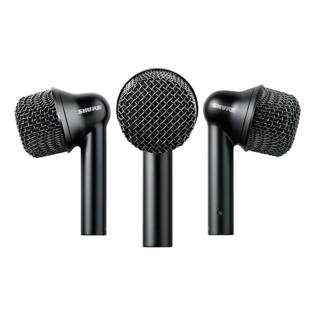 SHURE - Shure Nexadyne 6 Black Studio microphone