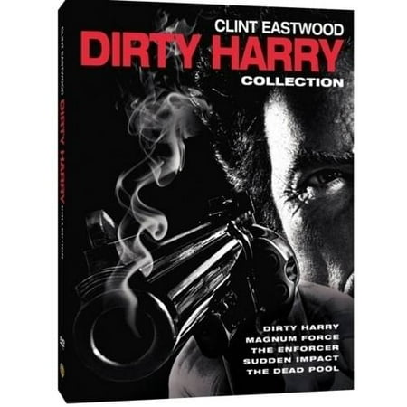 No 5 Film - Dirty Harry 5 Film Collection (DVD + Digital Copy With UltraViolet) (Walmart Exclusive)