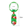 thumbnail image 5 of Adjustable Pet Tie - Christmas Print Bow Tie Collar - Holiday Dress-Up - Cat Dog Accessories, 5 of 8