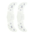 thumbnail image 1 of Pegatinas de Pecas Impermeables de 2 Piezas Unique Bargains Tatuaje de Mariposa para Fiestas de Disfraces Azul Grisáceo Púrpura Papel de Película de Agua Película PET, 1 of 5