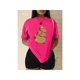 thumbnail image 1 of Playera Blusa De Familia Capybara Ropa Para Mujer Capibara Color Fucsia Talla Grande Marca Emil SaEs, 1 of 4