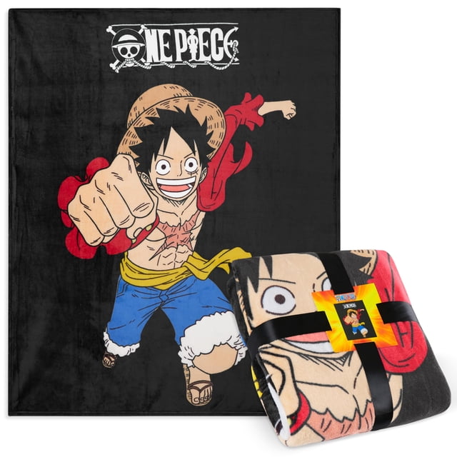 Manta polar suave y acogedora de One Piece 130 x 150 cm