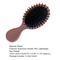 thumbnail image 6 of Plastic Styling Comb for Long Wet Curly Hair,Hair Comb Detangling Brush Beauty Supplies, 6 of 8