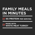 thumbnail image 4 of Banquet Homestyle Gravy & Sliced White Meat Turkey, Family Size, Frozen Meal, 26 oz., 4 of 9