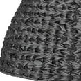 thumbnail image 6 of Golden Lighting Rue 3-light Outdoor Pendant in Natural Black, 6 of 11